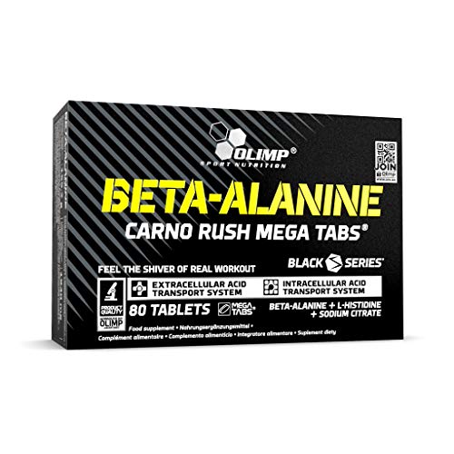 Beta-Alanin Olimp Carno Rush 80 Tabletten, 155,2 g