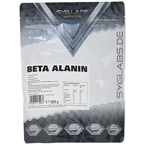 Beta-Alanin Syglabs Nutrition Beta Alanin Pulver, 500 g