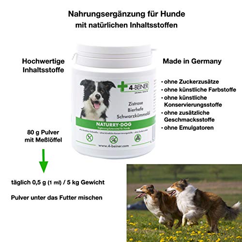 Bierhefe-Hund 4-BEINER ANIMAL HEALTH 4-BEINER NATURRY