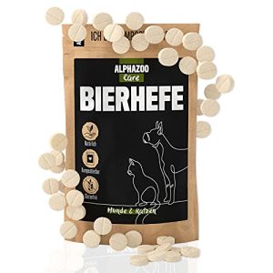 Bierhefe-Hund alphazoo Bierhefe Tabletten Hund 120 Stück