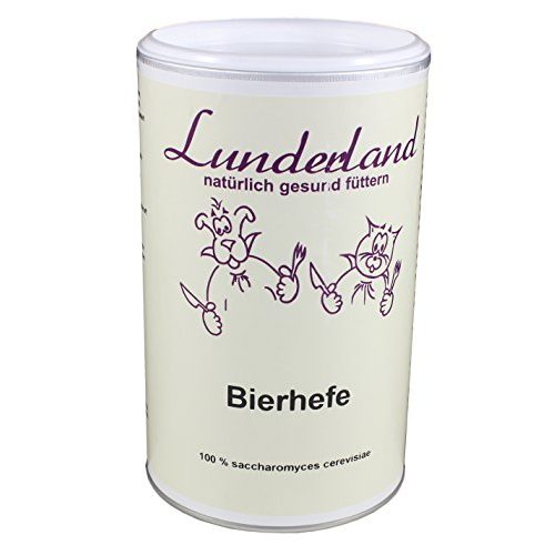 Bierhefe-Hund Lunderland – Bierhefe 700 g