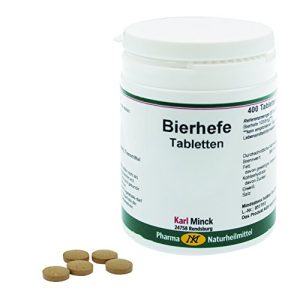 Bierhefe-Tabletten Karl Minck Bierhefe Tabletten, 400 Tabletten