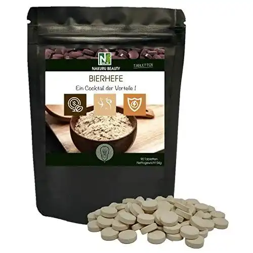 Bierhefe-Tabletten NAKURU Bierhefe, 90 Tabletten