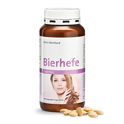 Bierhefe-Tabletten Sanct Bernhard, Bierhefe Tabletten (400 Tbl.)