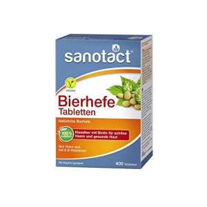 Bierhefe-Tabletten Sanotact Bierhefe Tabletten 10x400St.
