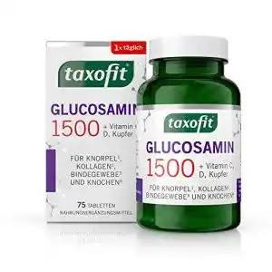 Bindegewebe-Tabletten TAXOFIT ® Glucosamin 1500, 75 Tabletten