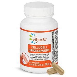 Bindegewebe-Tabletten Vihado Cellucell Bindegewebe, 60 Kapseln