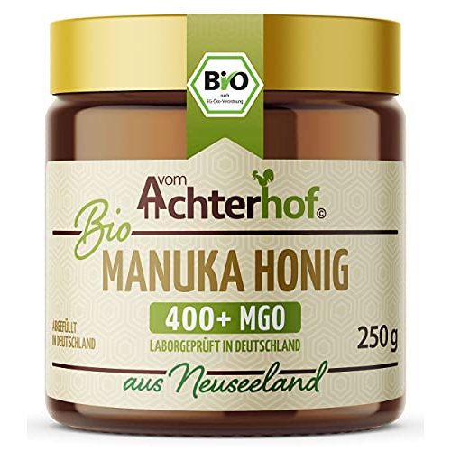 Bio-Honig Bio Manuka Honig | 250g | 100% BIO | mit 400+ MGO