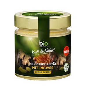 Bio-Honig bioZentrale Honigspezialität mit Ingwer, bio