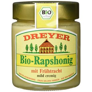 Bio-Honig Dreyer Bio-Rapshonig (1 x 500 g)