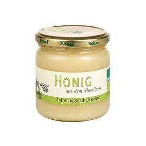 Bio-Honig Frühlingsblütenhonig, cremig und mild, 500g