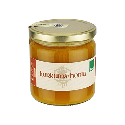 Die beste bio honig honigpiraten honig mit kurkuma 100 bio honig Bestsleller kaufen
