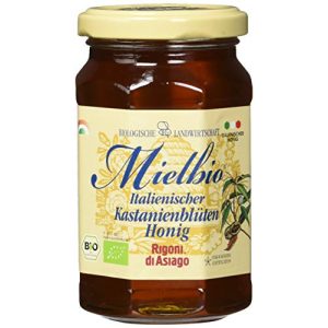 Bio-Honig Rigoni di Asiago Mielbio, Kastanienblüten, 300 gr
