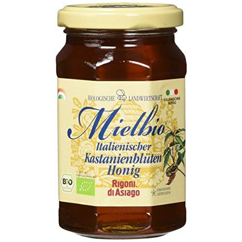 Die beste bio honig rigoni di asiago mielbio kastanienblueten 300 gr Bestsleller kaufen