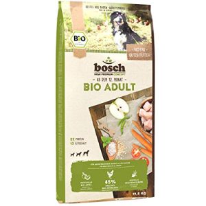 Bio-Hundefutter bosch Tiernahrung bosch HPC BIO, 11.5 kg