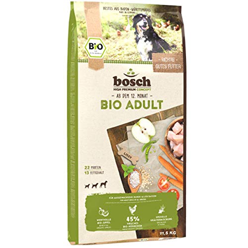 Die beste bio hundefutter bosch tiernahrung bosch hpc bio 11 5 kg Bestsleller kaufen