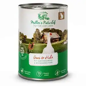 bio-katzenfutter-muellers-naturhof-futter-vom-land-6-x-400-g