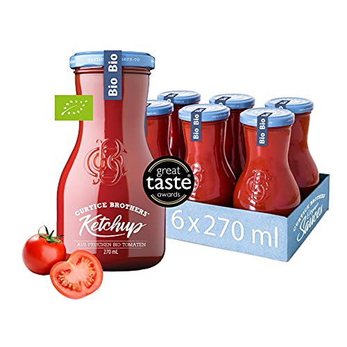 Die beste bio ketchup curtice brothers 6er pack organic tomato ketchup Bestsleller kaufen