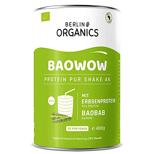Die beste bio proteinpulver berlin organics protein vegan baowow pur Bestsleller kaufen