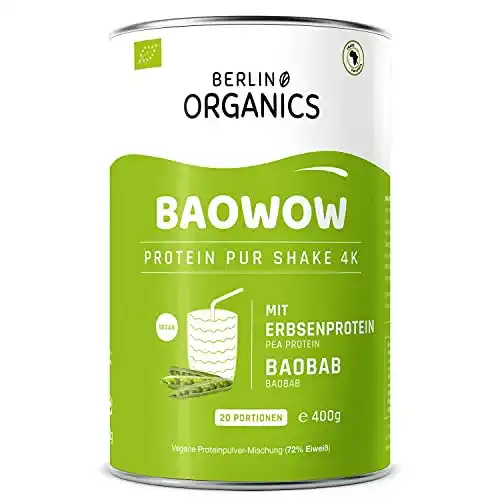 Bio-Proteinpulver Berlin Organics Protein Vegan, Baowow Pur