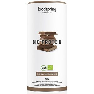 Bio-Proteinpulver foodspring Bio Protein Pulver, Schokolade, 750g