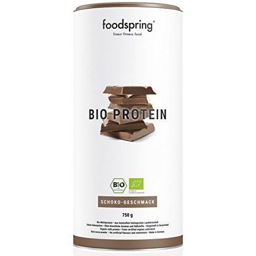 Die beste bio proteinpulver foodspring bio protein pulver schokolade 750g Bestsleller kaufen