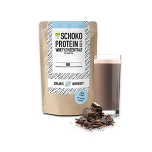 Bio-Proteinpulver Organic Workout BIO SCHOKO, 450 g