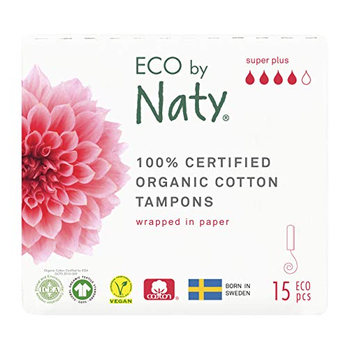Bio-Tampon Eco by Naty Naty Digital Super Plus Tampons, 15tlg