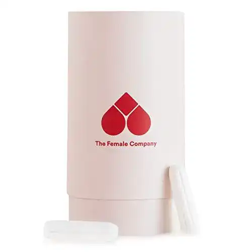 Bio-Tampon The Female Company ® 42x Normal Bio-Baumwolle