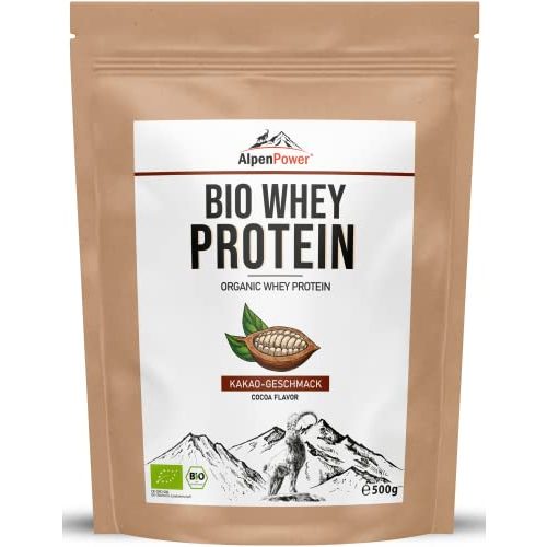Die beste bio whey protein alpenpower kakao ohne zusatzstoffe 500 g Bestsleller kaufen
