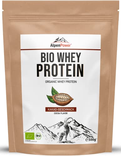 Die beste bio whey protein alpenpower kakao ohne zusatzstoffe 500 g Bestsleller kaufen