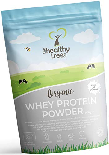 Die beste bio whey protein thehealthytree company pulver 600g Bestsleller kaufen