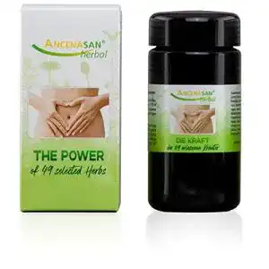 Bitterstoffe ANCENASAN herbal 40g, Mischung aus 49 Kräutern
