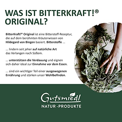 Bitterstoffe BITTERKRAFT Gutsmiedl Hildegard-Produkte Original