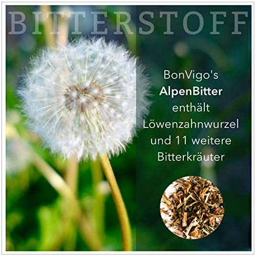 Bitterstoffe BonVigo ® AlpenBitter, 12-Kräuter-Formel