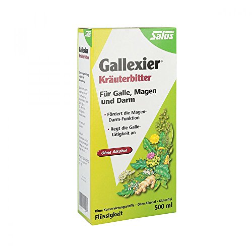 Bitterstoffe Salus Gallexier Kräuterbitter
