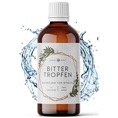 Bitterstoffe-Tropfen Nordic + Pure Bitterstoffe Tropfen, 100ml