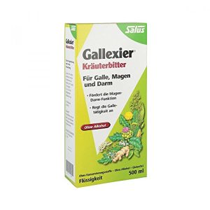 Bitterstoffe-Tropfen Salus Gallexier Kräuterbitter