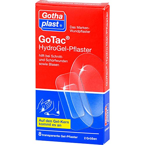 Blasenpflaster Gothaplast GmbH Gothaplast Hydrogel-Pflaster
