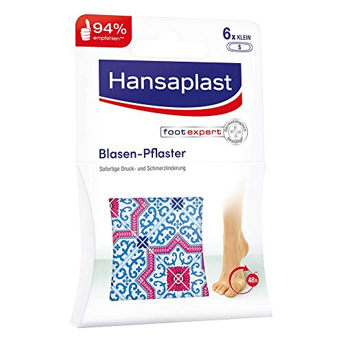 Blasenpflaster Hansaplast Blasen-Pflaster klein, 6 St