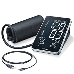 Blutdruckmessgerät Beurer BM 58 Oberarm- mit USB-Schnittstelle