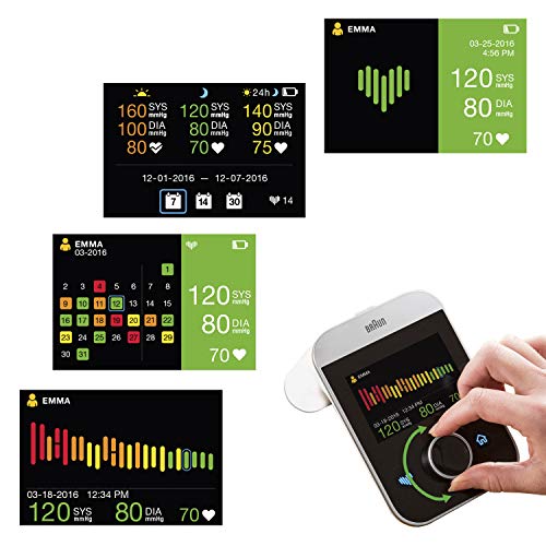 Blutdruckmessgerät Bluetooth Braun Healthcare  ActivScan 9