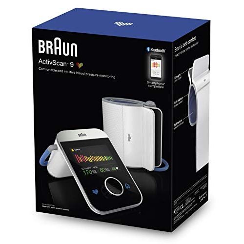Blutdruckmessgerät Bluetooth Braun Healthcare  ActivScan 9