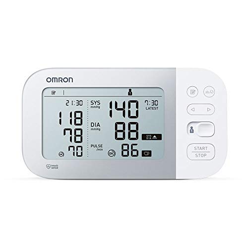 Blutdruckmessgerät Bluetooth Omron X7 Smart, AFib-Erkennung