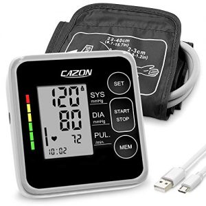 Blutdruckmessgerät CAZON e Oberarm Digital Vollautomatisch
