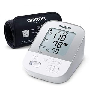 Blutdruckmessgerät Omron X4 Smart, Bluetooth- und Smartphone