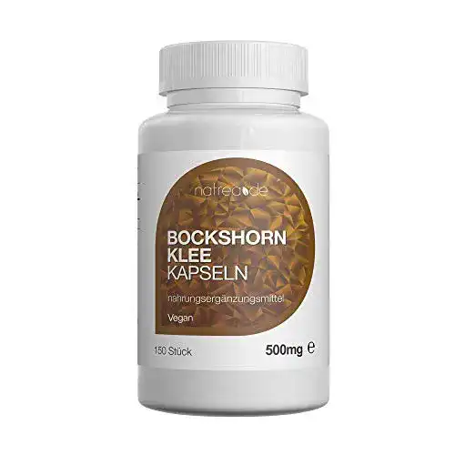 Bockshornklee Natrea Kapseln, vegan, 150 Kapseln, ohne Zusätze