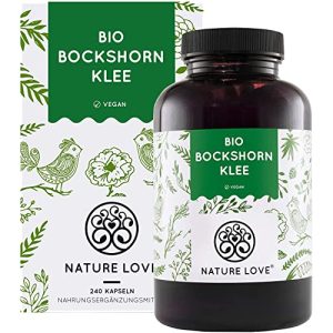 Bockshornklee Nature Love ® Bio, 240 vegane Kapseln