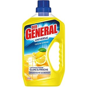 Bodenreiniger Der General Universal Frische Zitrone, 750 ml