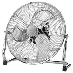 Bodenventilatoren AEG VL 5606 Metall-Windmaschine, 40 cm Durchmesser, 3 Laufgeschwindigkeiten, Neigungswinkel verstellbar